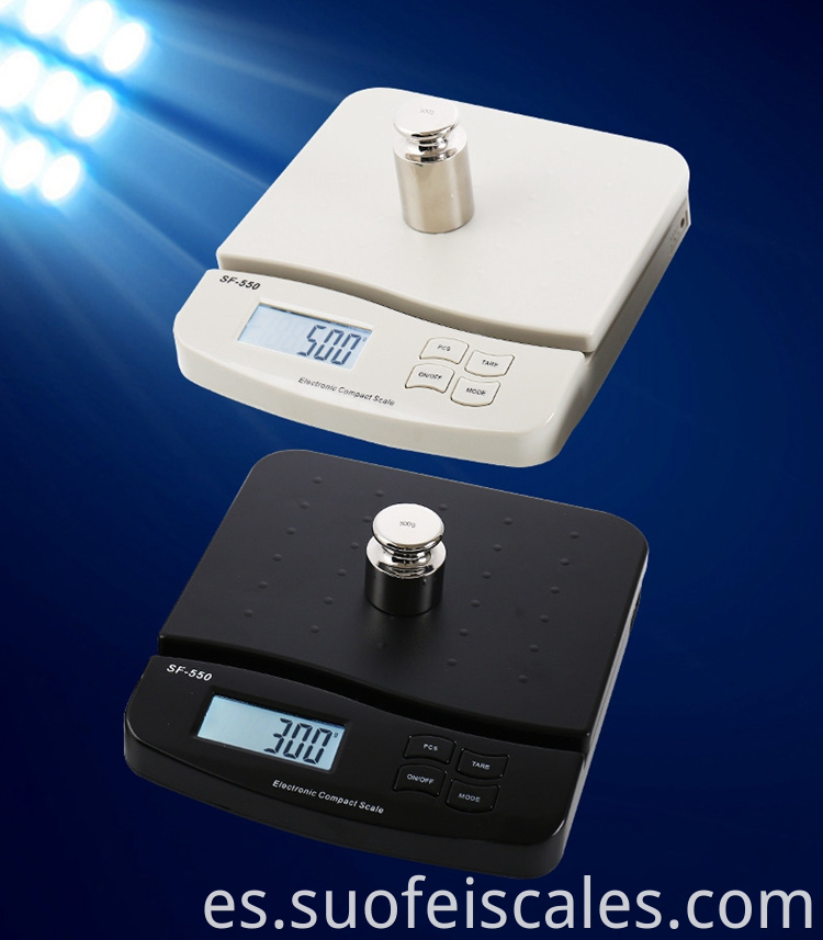 Escalas de pesaje electrónico de alta precisión SF-550